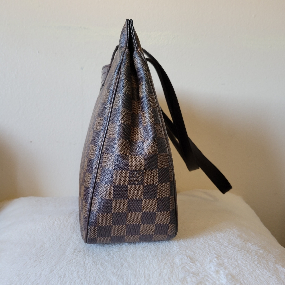 LOUIS VUITTON Parioli Brown Ebene Damier Bag - Picture 6 of 15
